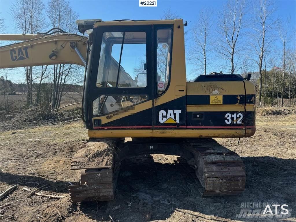 CAT 312 Гусеничные экскаваторы