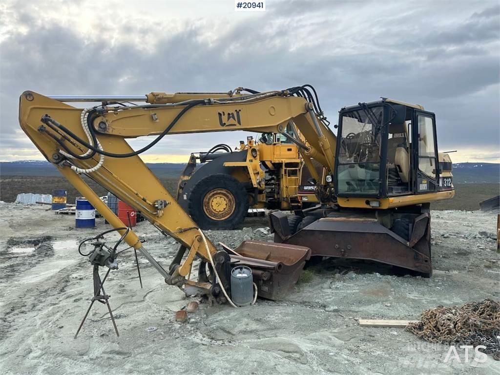 CAT 312 Колёсные экскаваторы