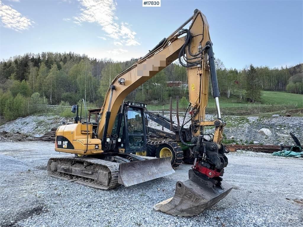 CAT 312D Гусеничные экскаваторы