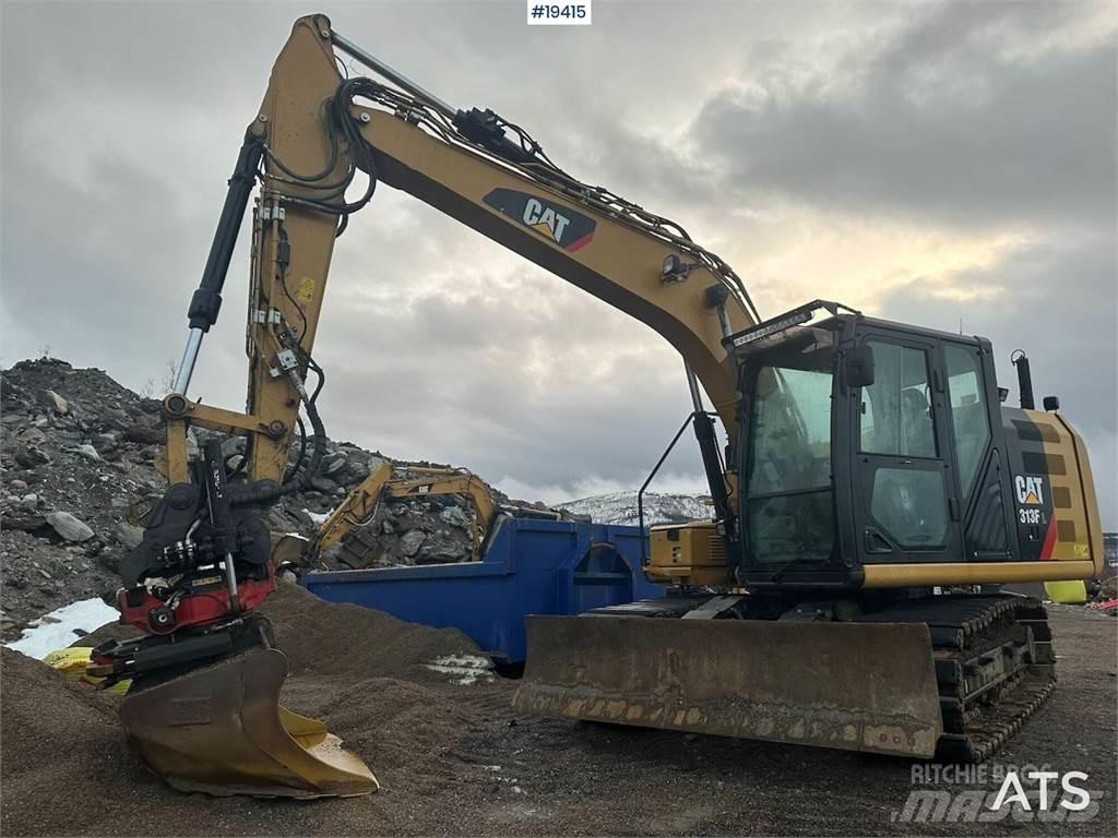 CAT 313FL Гусеничные экскаваторы