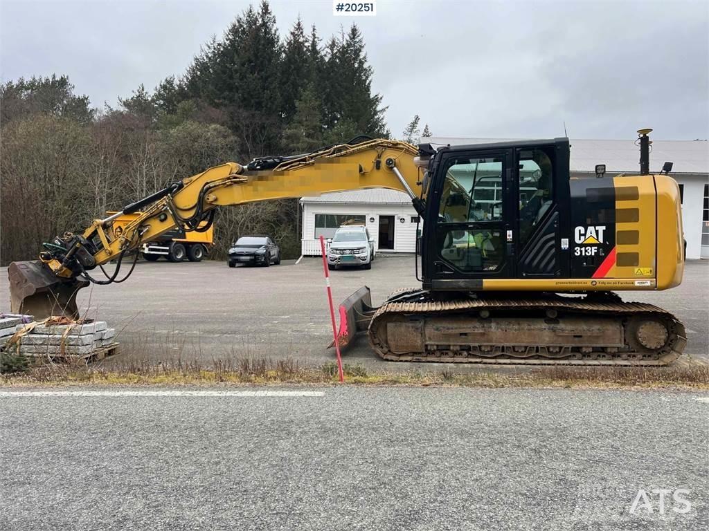 CAT 313FL Гусеничные экскаваторы