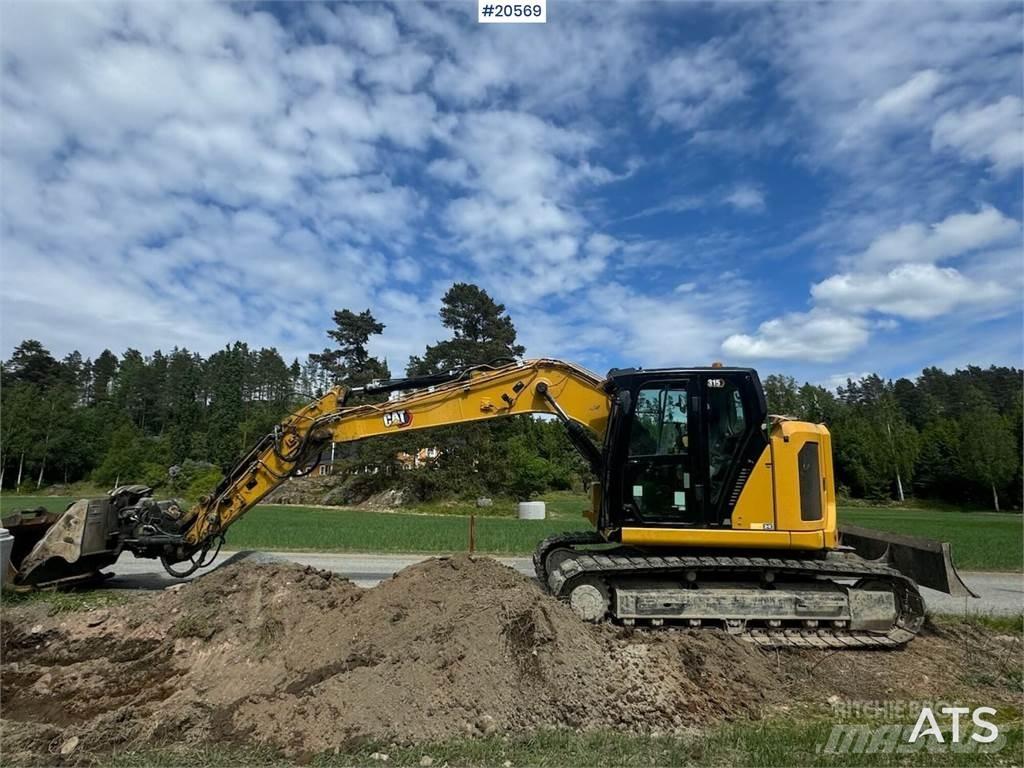CAT 315 Гусеничные экскаваторы