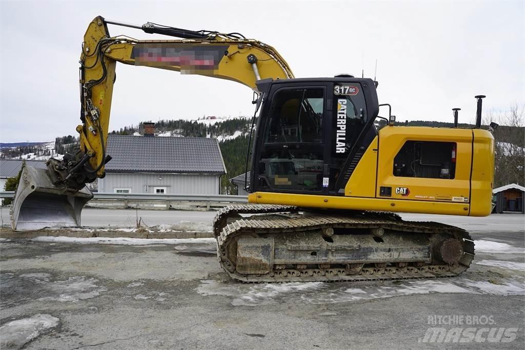 CAT 317GC Гусеничные экскаваторы