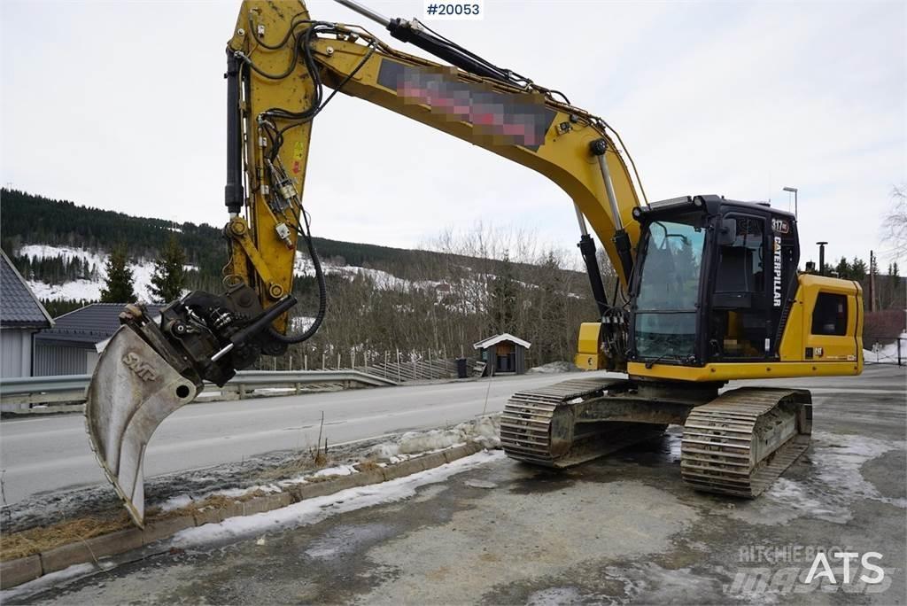 CAT 317GC Гусеничные экскаваторы