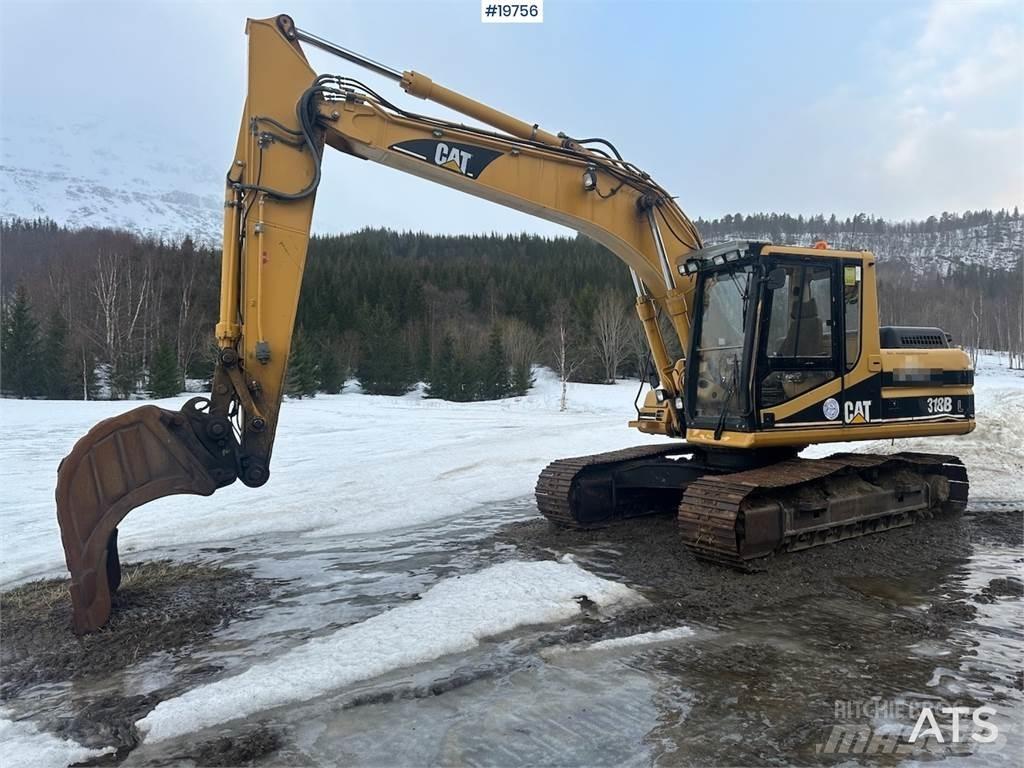 CAT 318BL Гусеничные экскаваторы