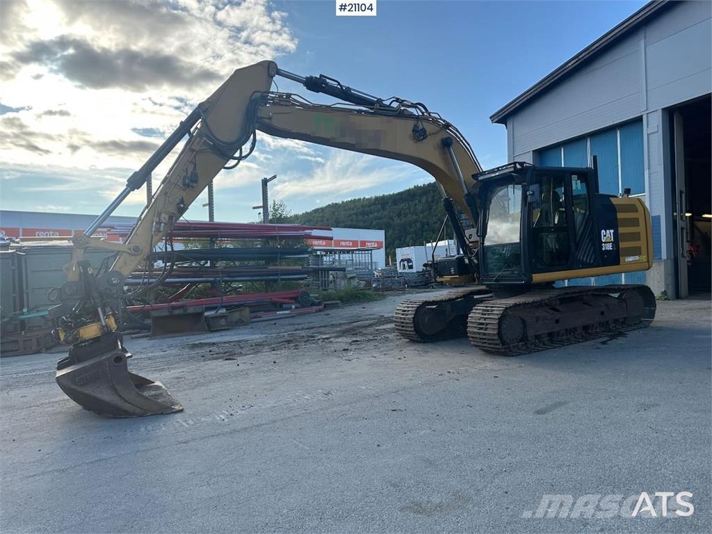 CAT 318EL Гусеничные экскаваторы
