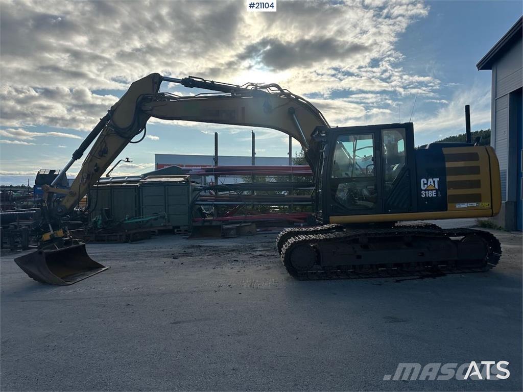 CAT 318EL Гусеничные экскаваторы