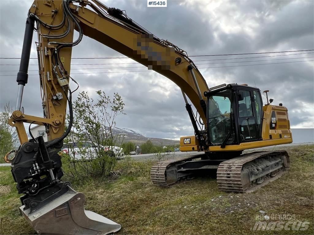 CAT 320 Гусеничные экскаваторы