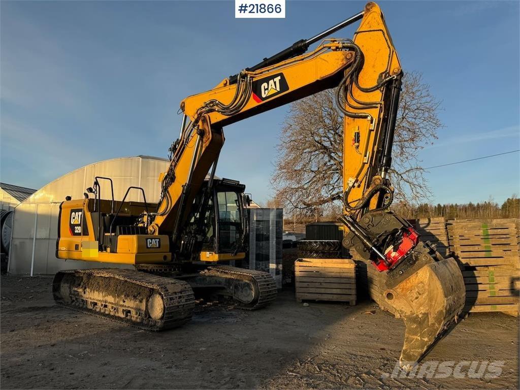 CAT 320 Гусеничные экскаваторы