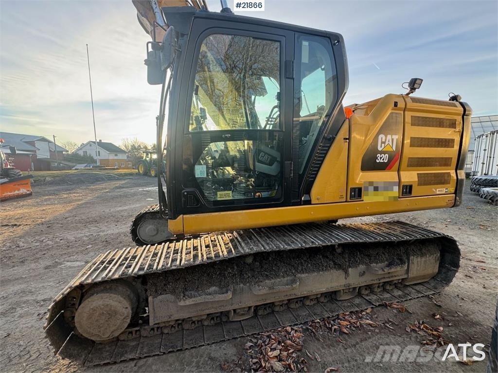 CAT 320 Гусеничные экскаваторы