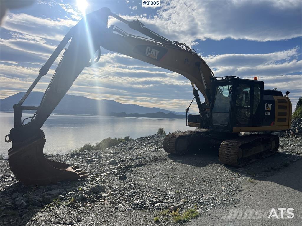 CAT 320 EL Гусеничные экскаваторы