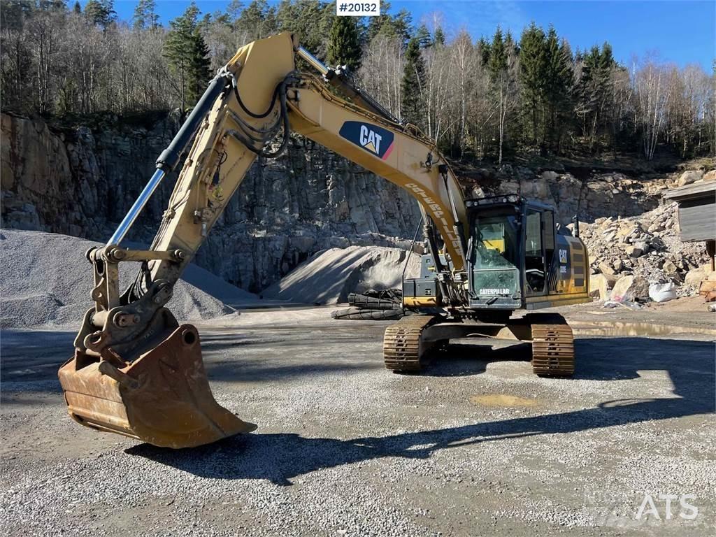 CAT 320EL Гусеничные экскаваторы
