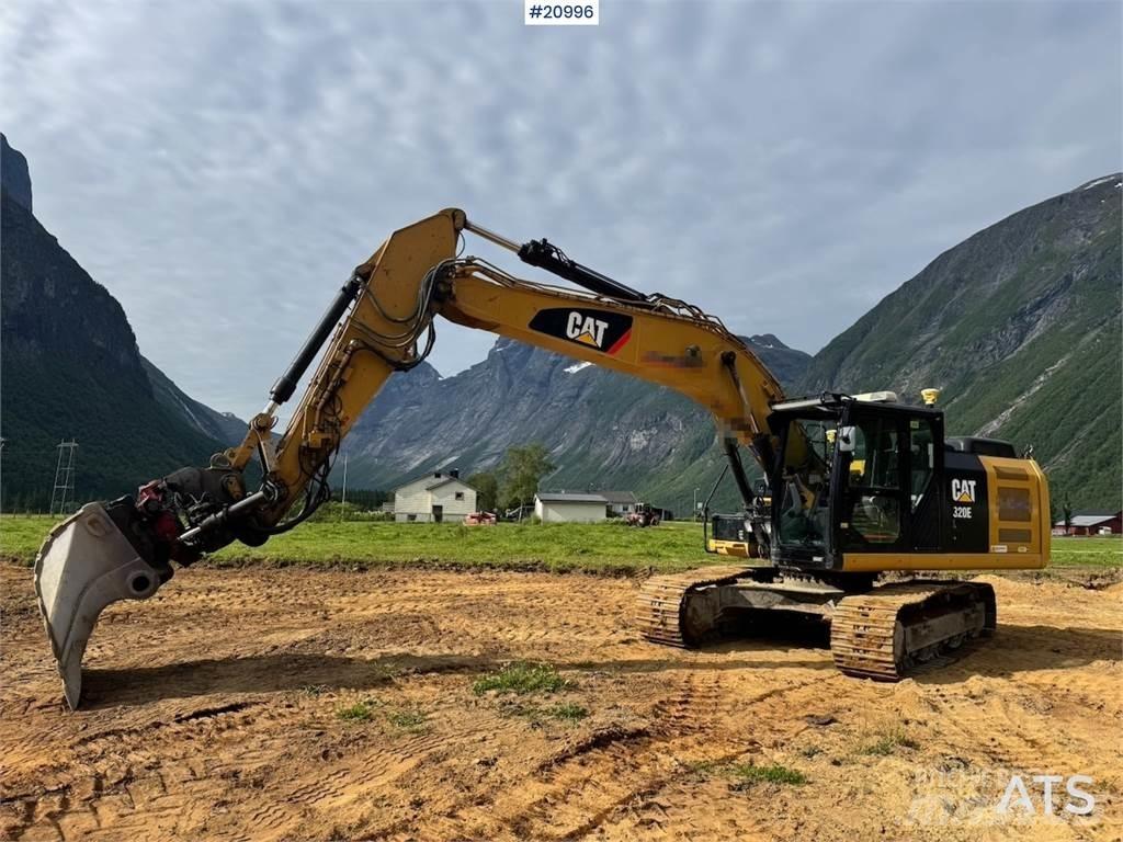 CAT 320EL Гусеничные экскаваторы