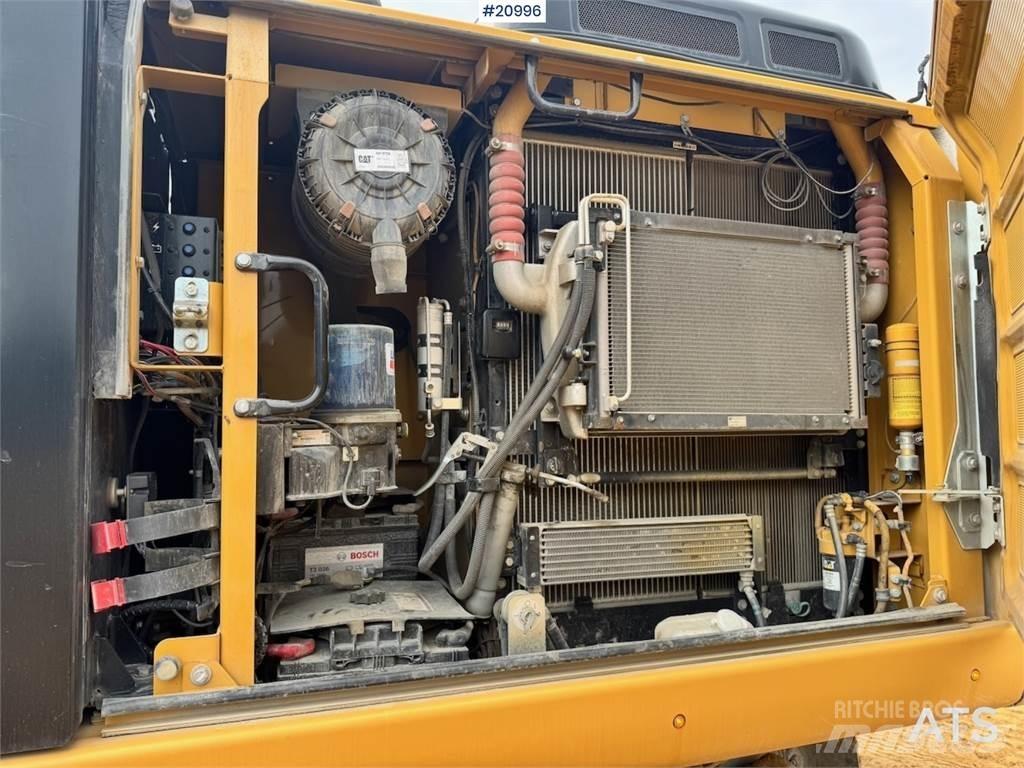 CAT 320EL Гусеничные экскаваторы