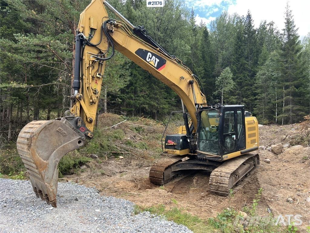 CAT 320EL-RR Гусеничные экскаваторы