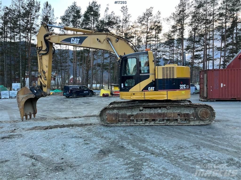 CAT 321C Гусеничные экскаваторы