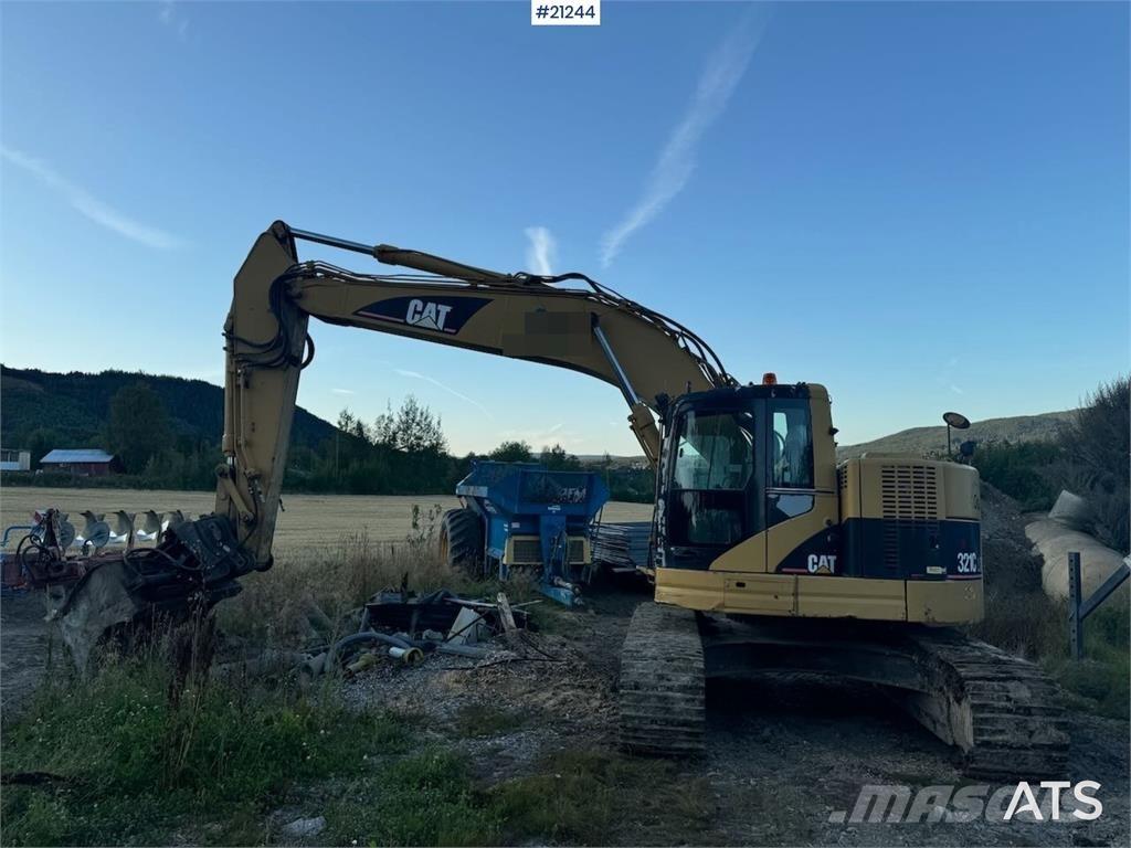 CAT 321C LCR Гусеничные экскаваторы