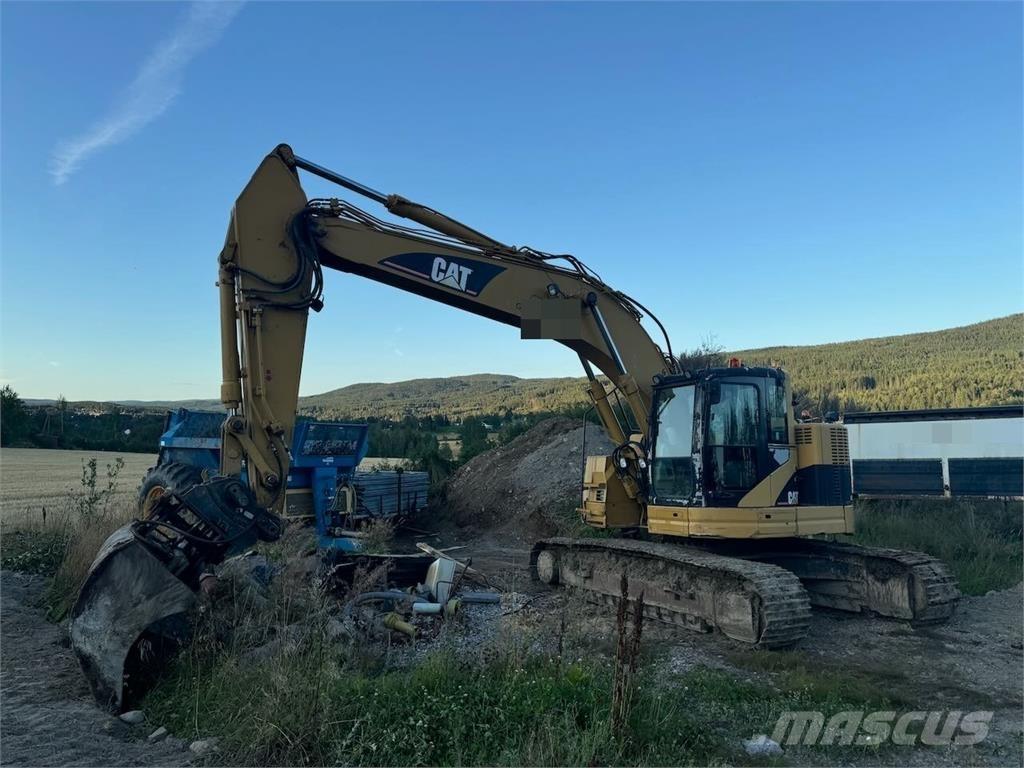CAT 321C LCR Гусеничные экскаваторы