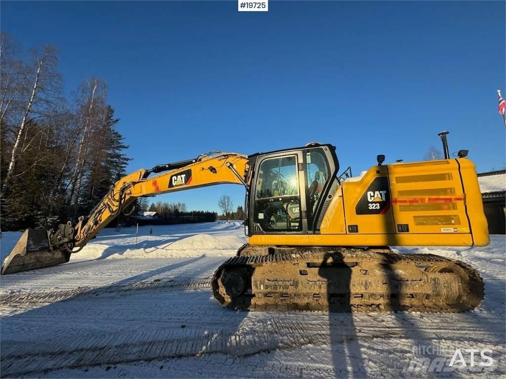 CAT 323 Гусеничные экскаваторы