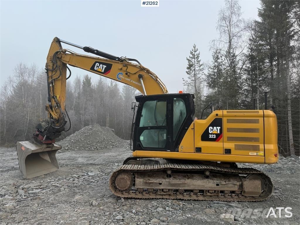 CAT 323 Гусеничные экскаваторы