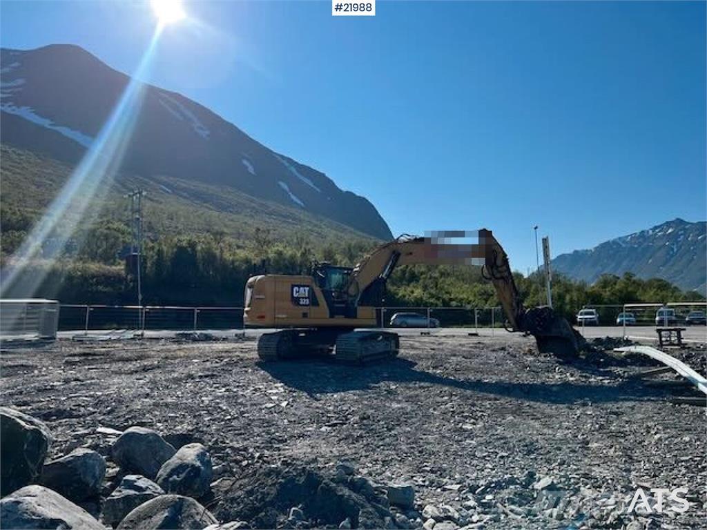 CAT 323 Гусеничные экскаваторы