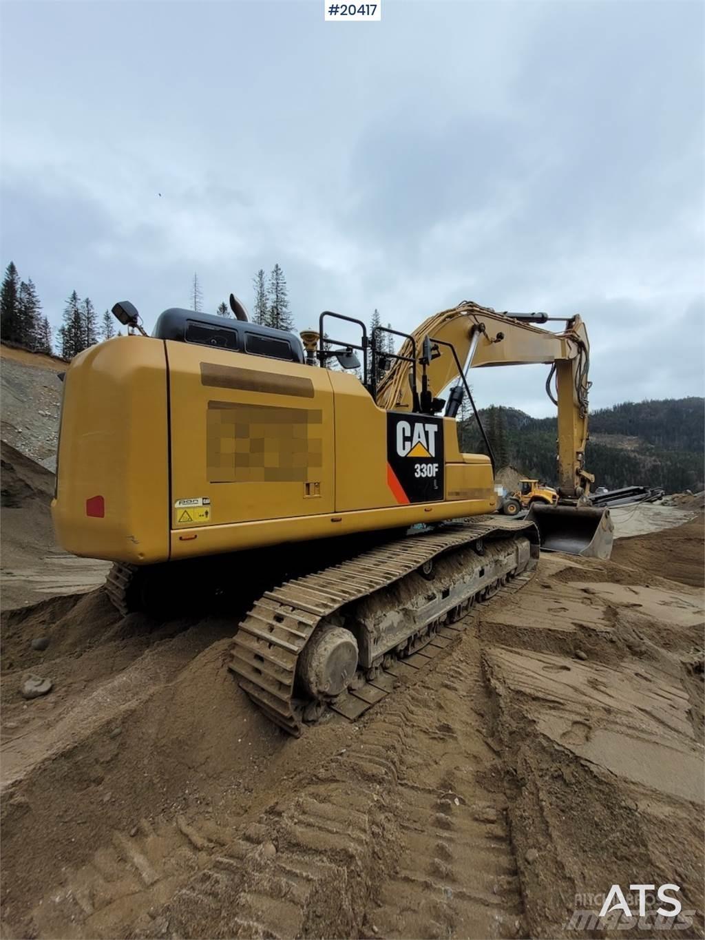 CAT 330F Гусеничные экскаваторы
