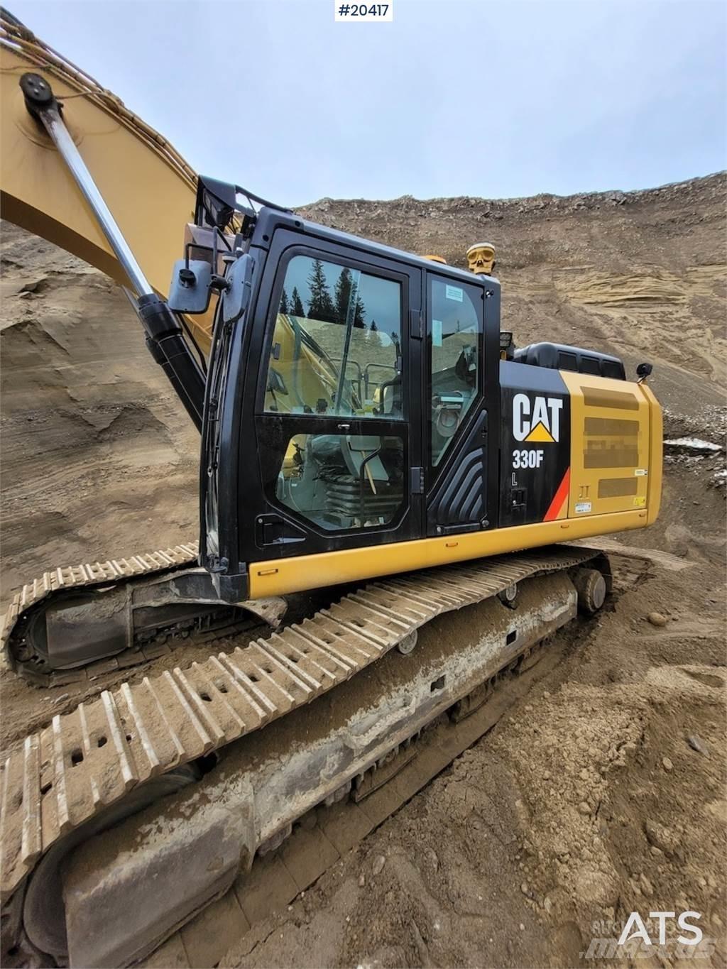 CAT 330F Гусеничные экскаваторы