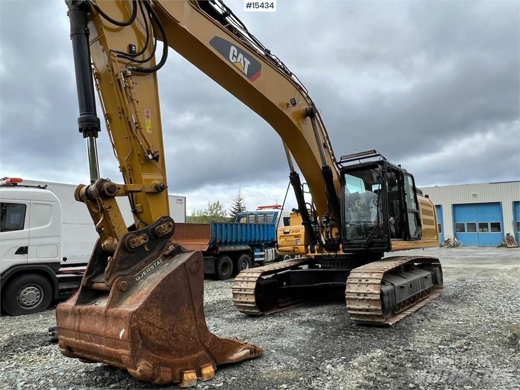 CAT 336F Гусеничные экскаваторы