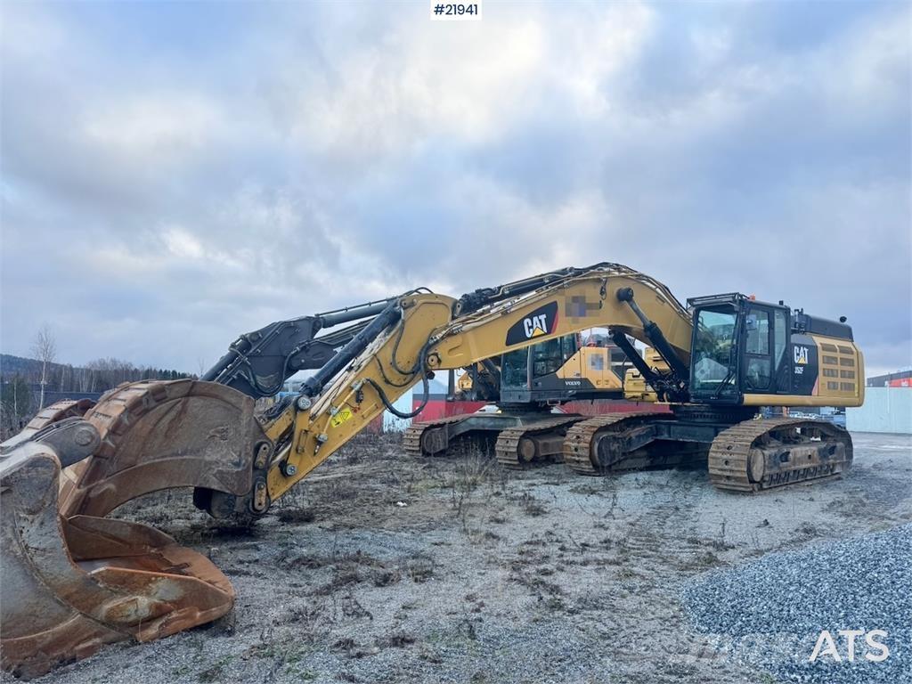 CAT 352F Гусеничные экскаваторы