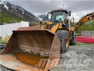 CAT 966H Фронтальные погрузчики