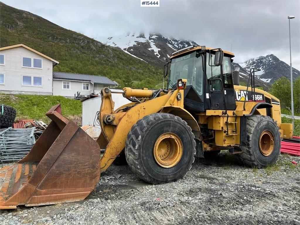 CAT 966H Фронтальные погрузчики