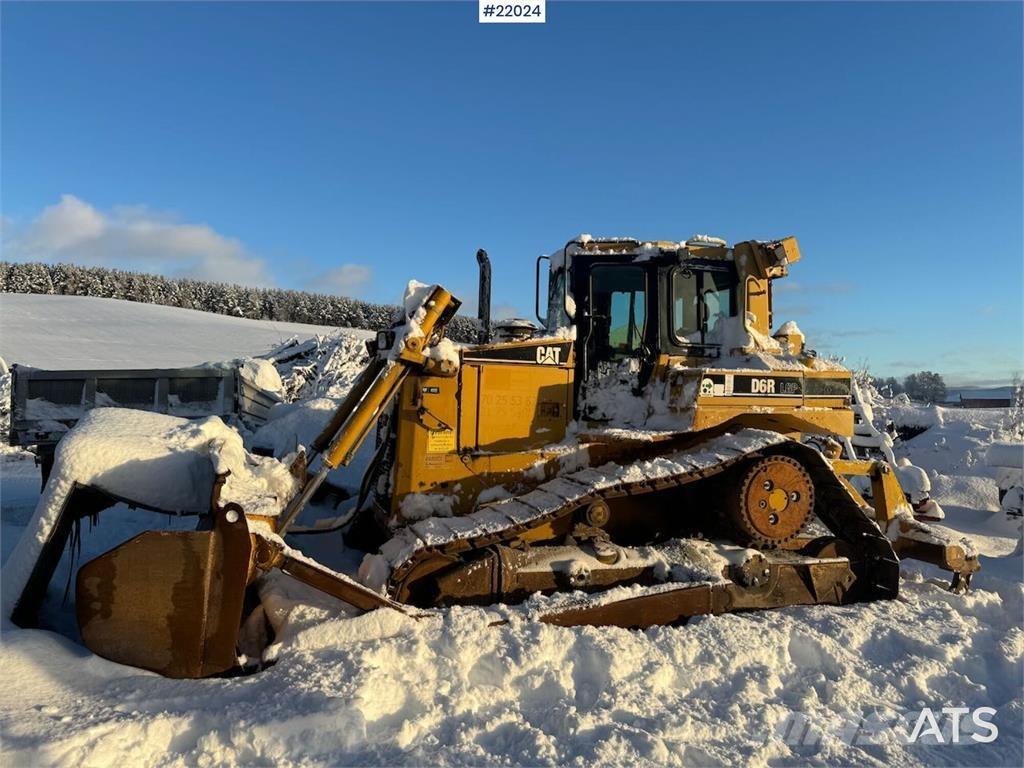 CAT D6R Гусеничные бульдозеры