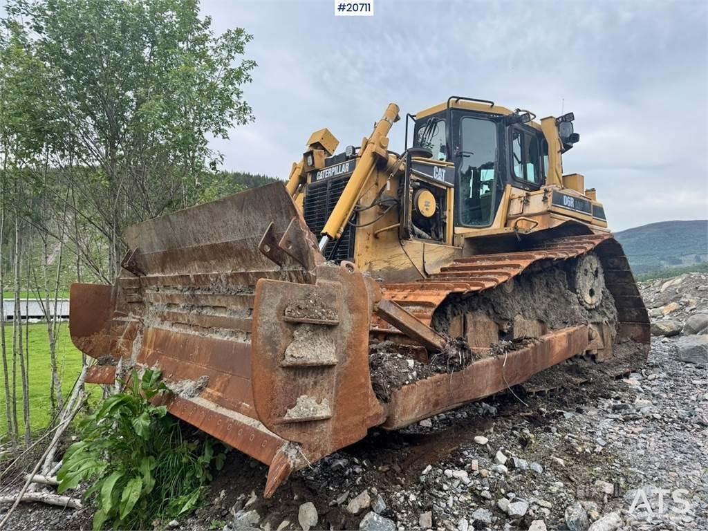 CAT D6R LGP Гусеничные бульдозеры