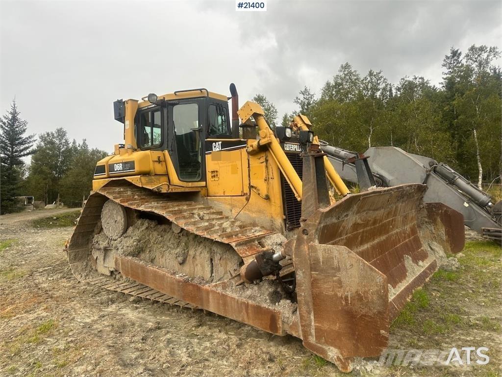 CAT D6R LGP Гусеничные бульдозеры