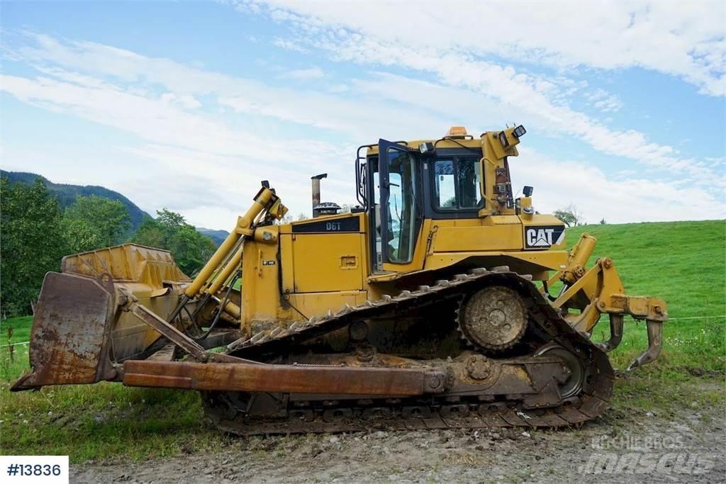 CAT D6T Гусеничные бульдозеры