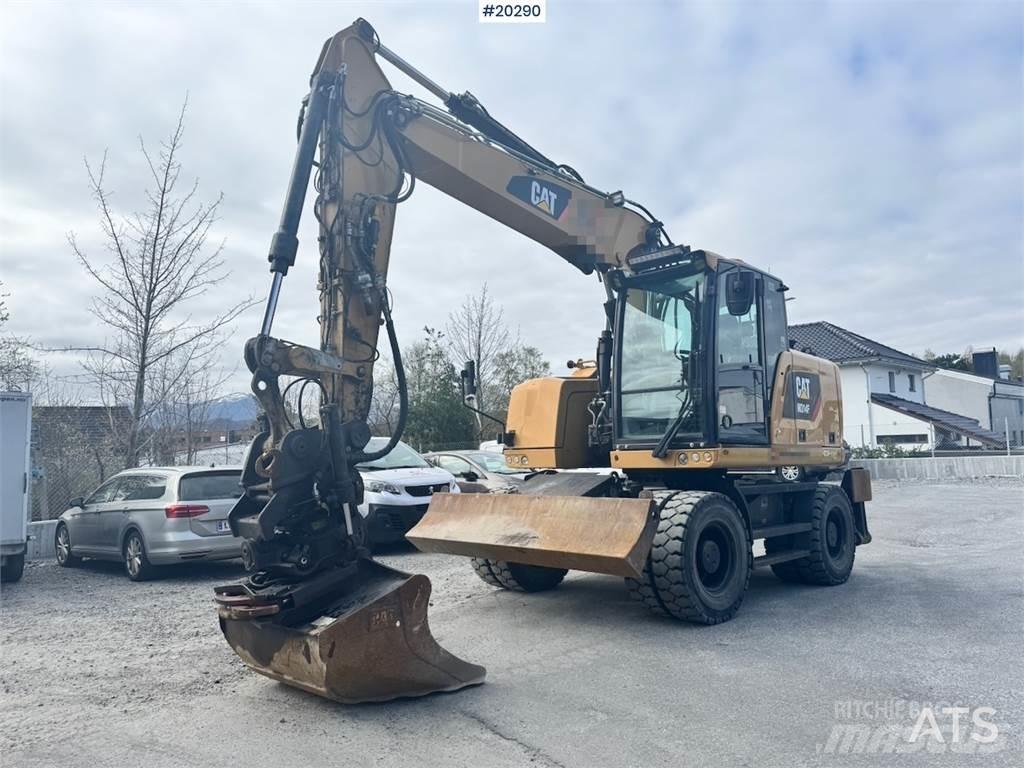 CAT M314F Гусеничные экскаваторы