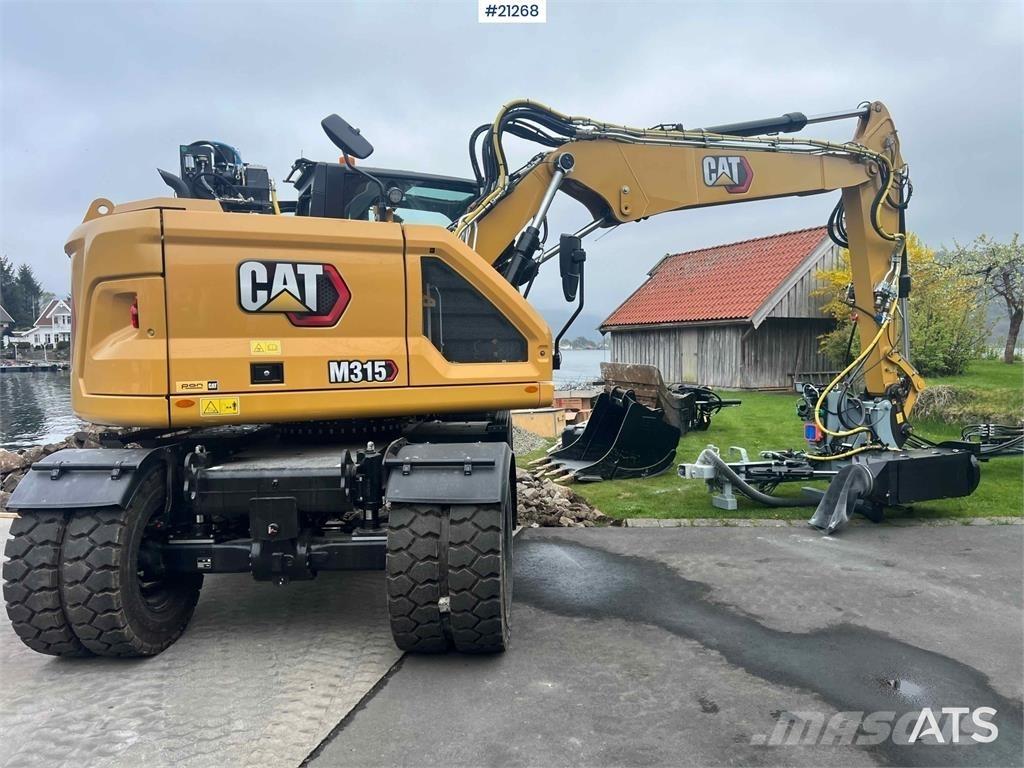 CAT M315 Колёсные экскаваторы