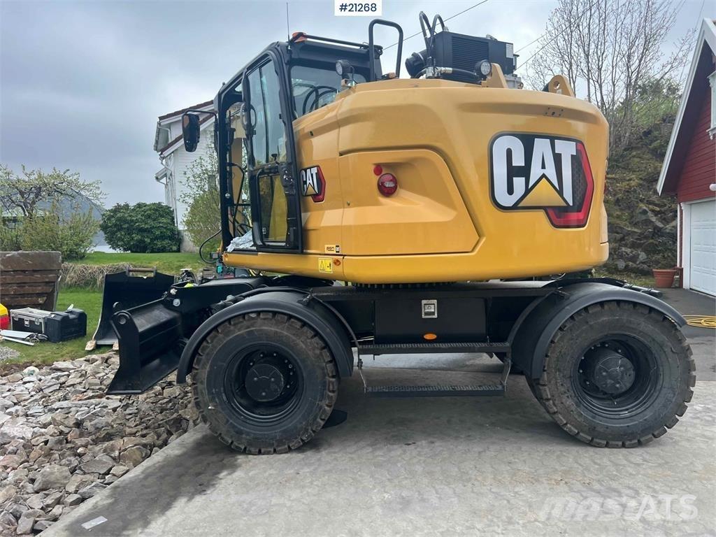 CAT M315 Колёсные экскаваторы