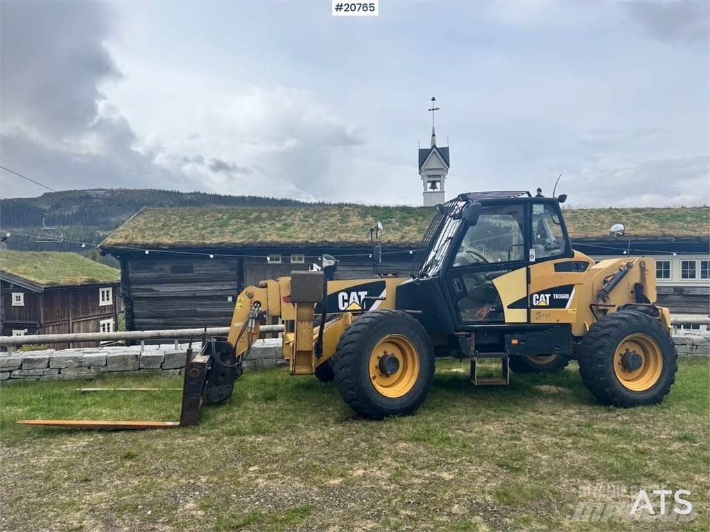 CAT TH360B Телескопические погрузчики