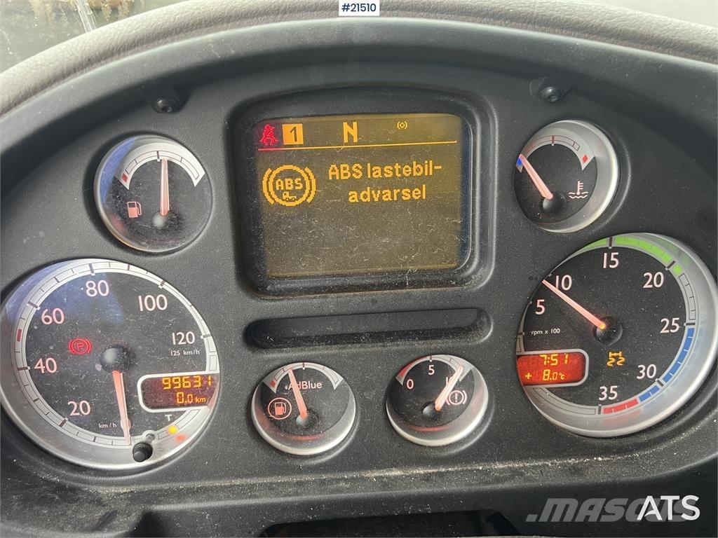 DAF LF 45 Грузовики-Фургоны