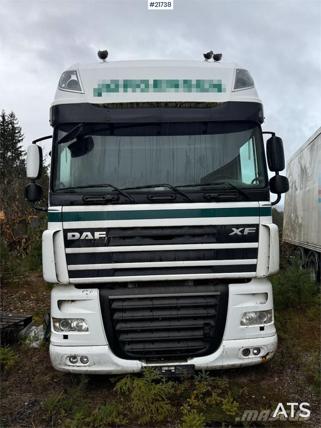 DAF XF 510 Грузовики-цистерны