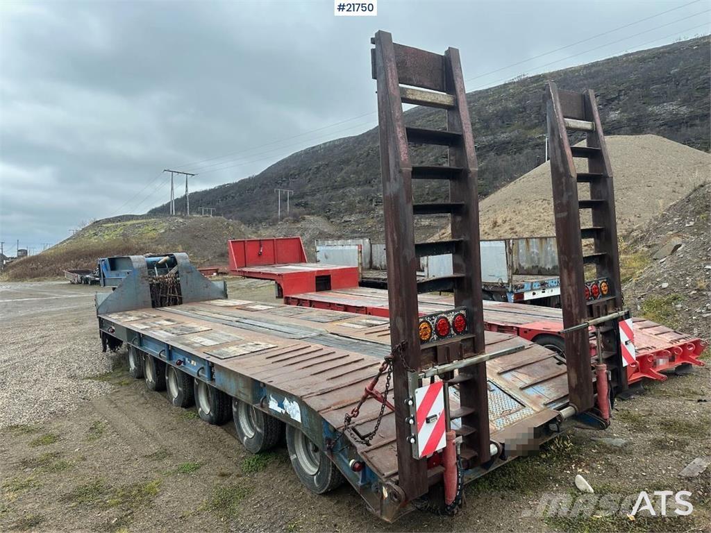 Damm 6-SD-355 Низкорамные прицепы