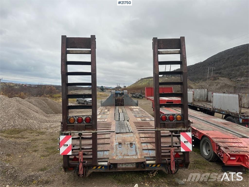 Damm 6-SD-355 Низкорамные прицепы