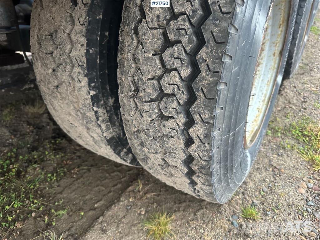 Damm 6-SD-355 Низкорамные прицепы