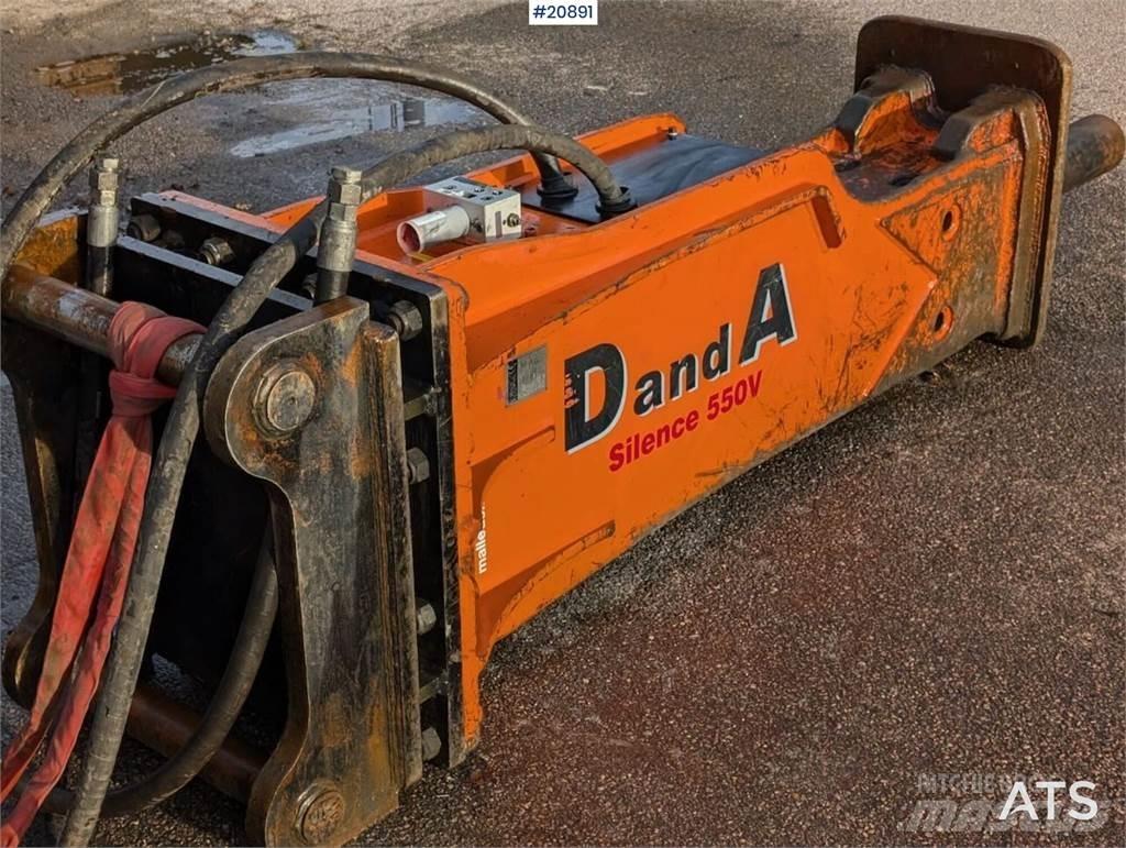 Danda Silence 550V Гидромолоты