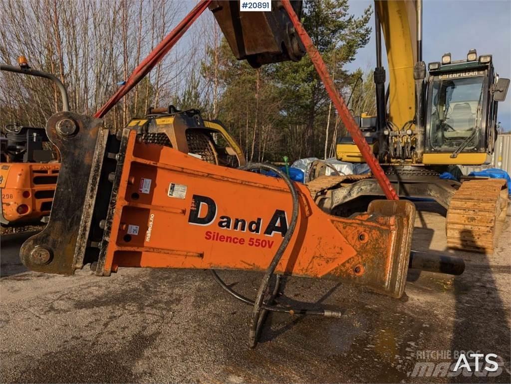  Danda Silence 550V Гидромолоты