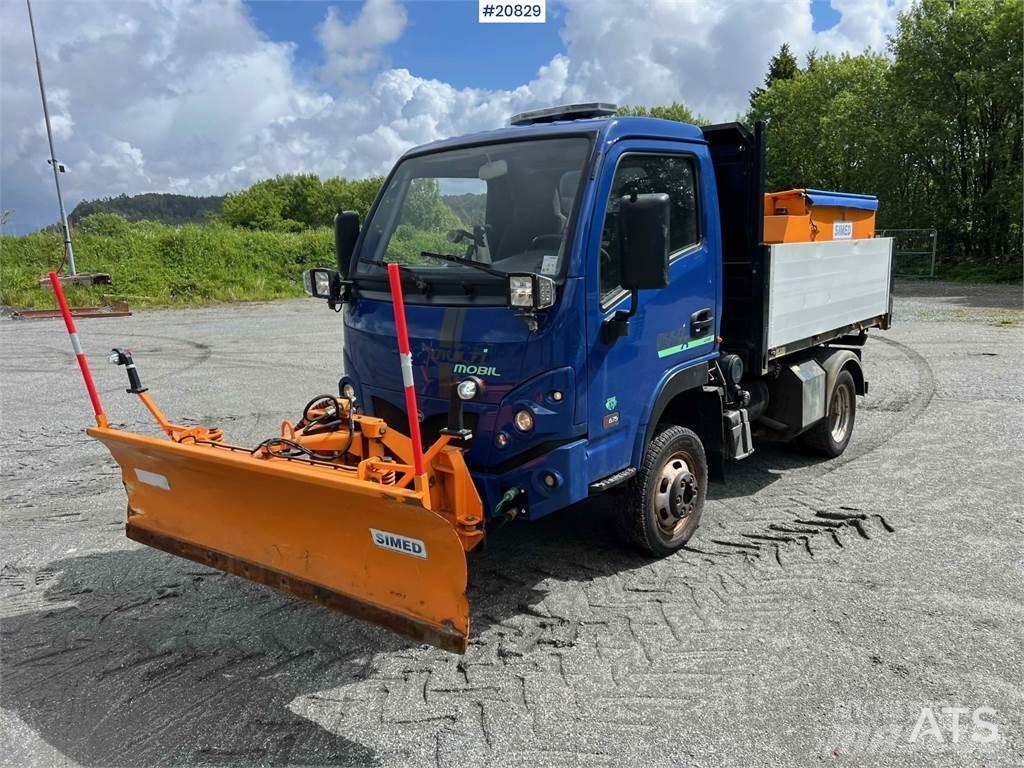  Durso Multimobil Комбинированные дорожные машины