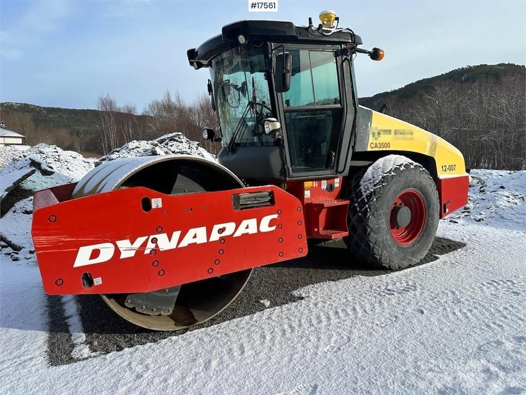 Dynapac CA3500D Катки тротуарные