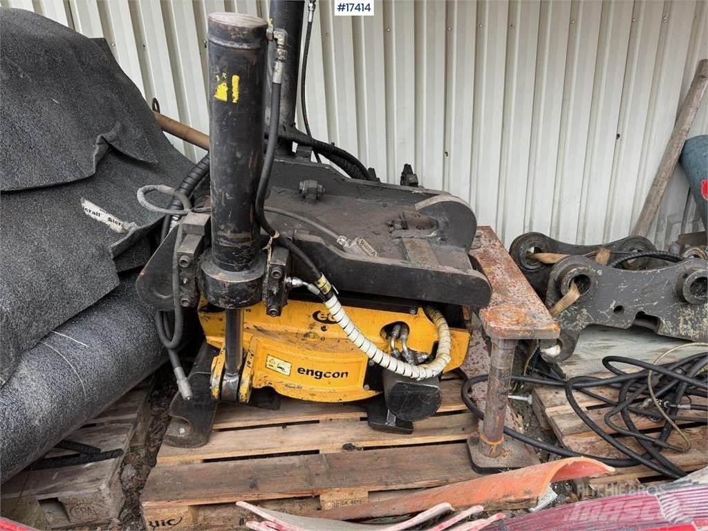 Engcon Rototilt Компоненты строительной техники