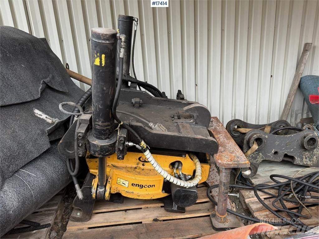 Engcon Rototilt Компоненты строительной техники